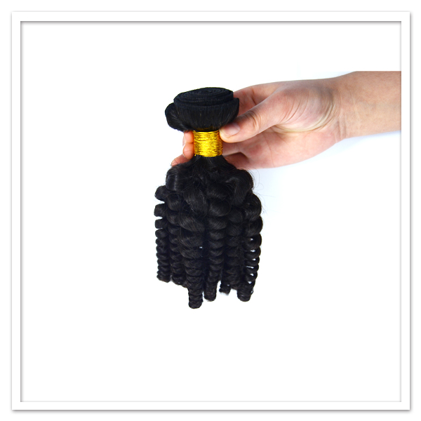 Egg curl  virgin kinky twist hair LJ0139